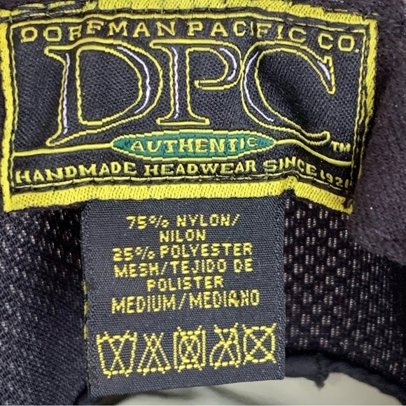 Dorfman Pacific Co Authentic Mesh Boonie Outdoor Bucket Hat Gray Green medium - Picture 5 of 12